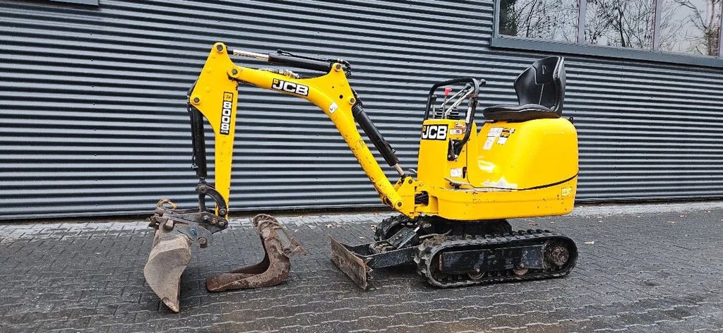 Minibagger of the type JCB 8008 CTS, Gebrauchtmaschine in Scharsterbrug (Picture 1)
