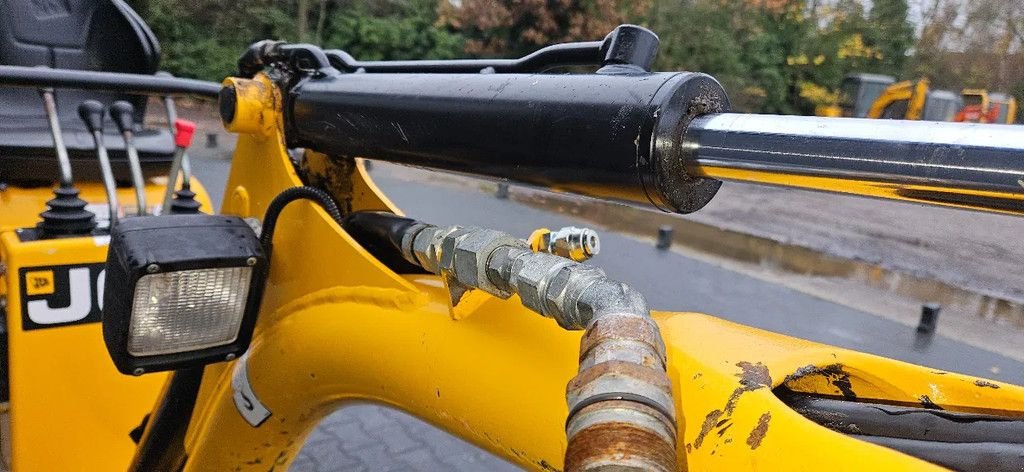 Minibagger of the type JCB 8008 CTS, Gebrauchtmaschine in Scharsterbrug (Picture 9)