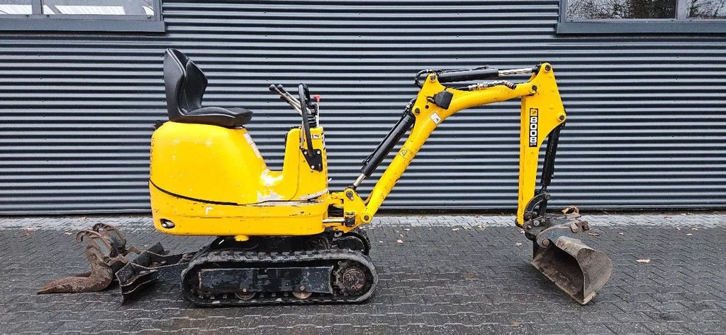 Minibagger of the type JCB 8008 CTS, Gebrauchtmaschine in Scharsterbrug (Picture 7)