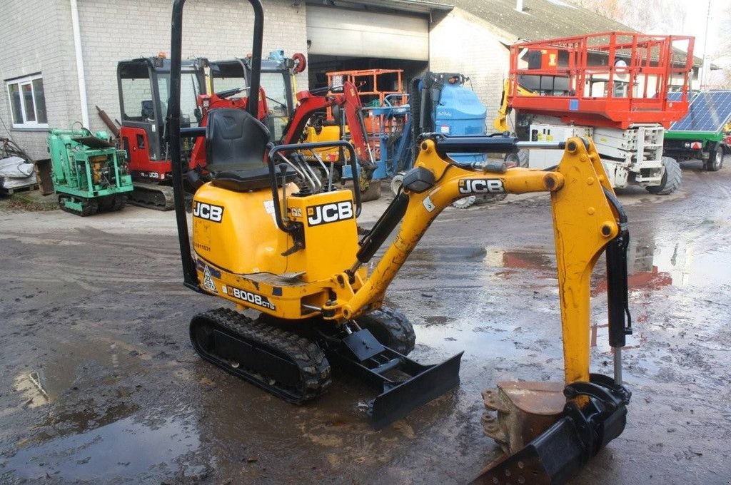 Minibagger del tipo JCB 8008 CTS, Gebrauchtmaschine en Antwerpen (Imagen 4)