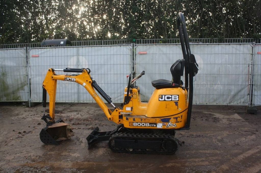 Minibagger del tipo JCB 8008 CTS, Gebrauchtmaschine en Antwerpen (Imagen 2)