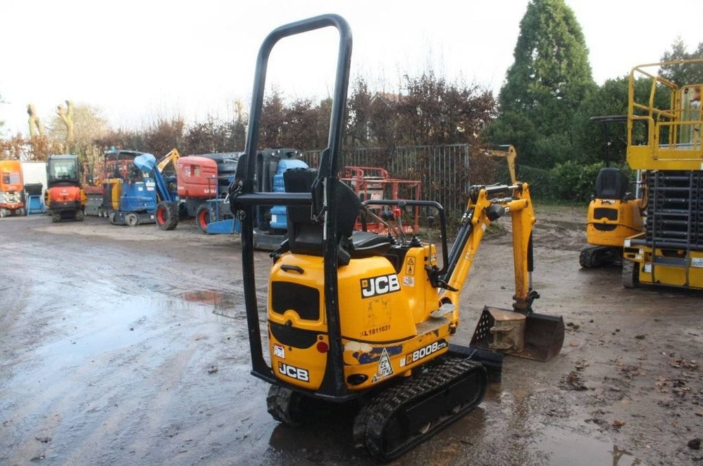 Minibagger del tipo JCB 8008 CTS, Gebrauchtmaschine en Antwerpen (Imagen 11)