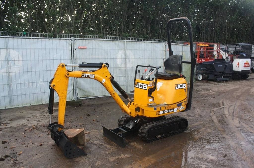 Minibagger del tipo JCB 8008 CTS, Gebrauchtmaschine en Antwerpen (Imagen 1)
