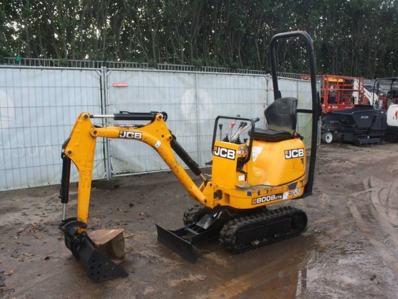 Minibagger of the type JCB 8008 CTS, Gebrauchtmaschine in Antwerpen (Picture 1)