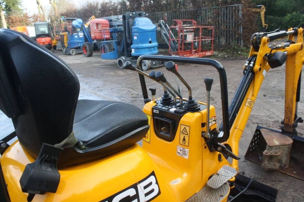 Minibagger del tipo JCB 8008 CTS, Gebrauchtmaschine en Antwerpen (Imagen 10)