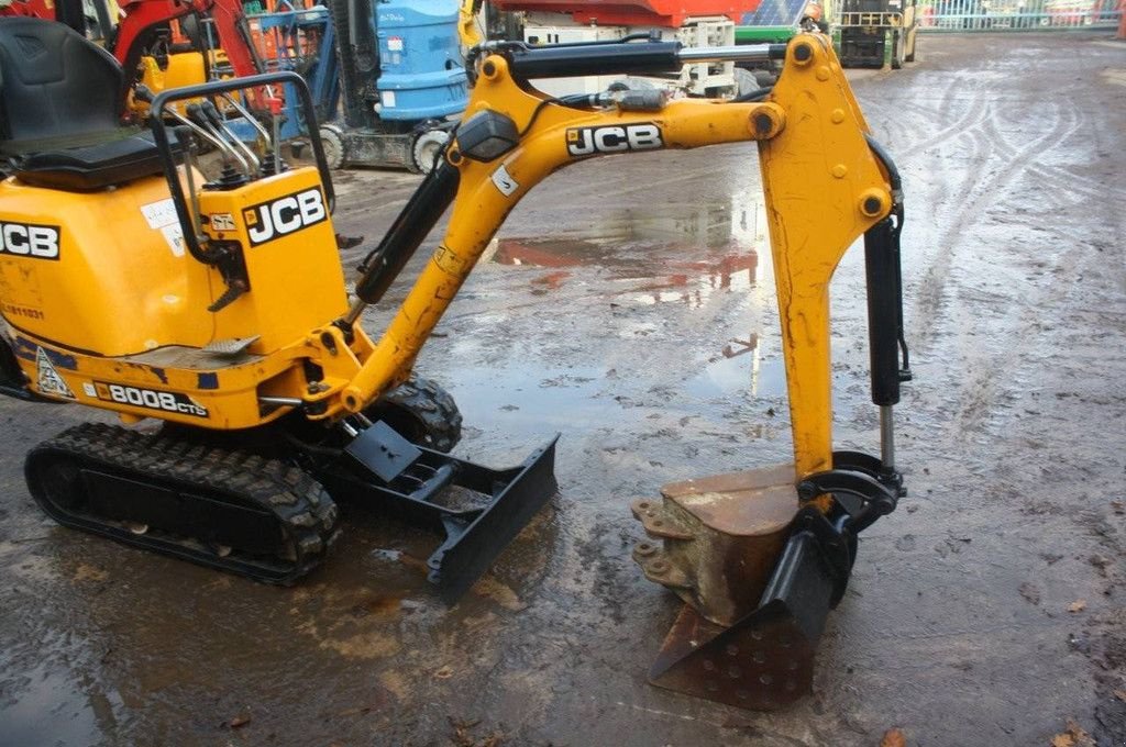 Minibagger typu JCB 8008 CTS, Gebrauchtmaschine w Antwerpen (Zdjęcie 5)