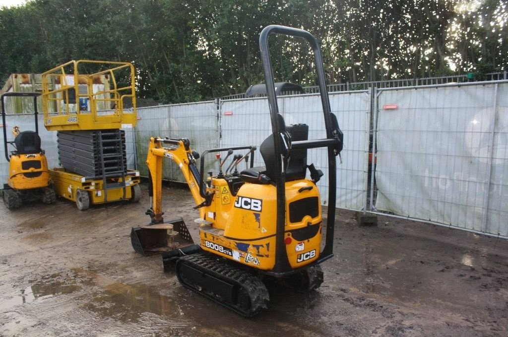 Minibagger typu JCB 8008 CTS, Gebrauchtmaschine w Antwerpen (Zdjęcie 3)