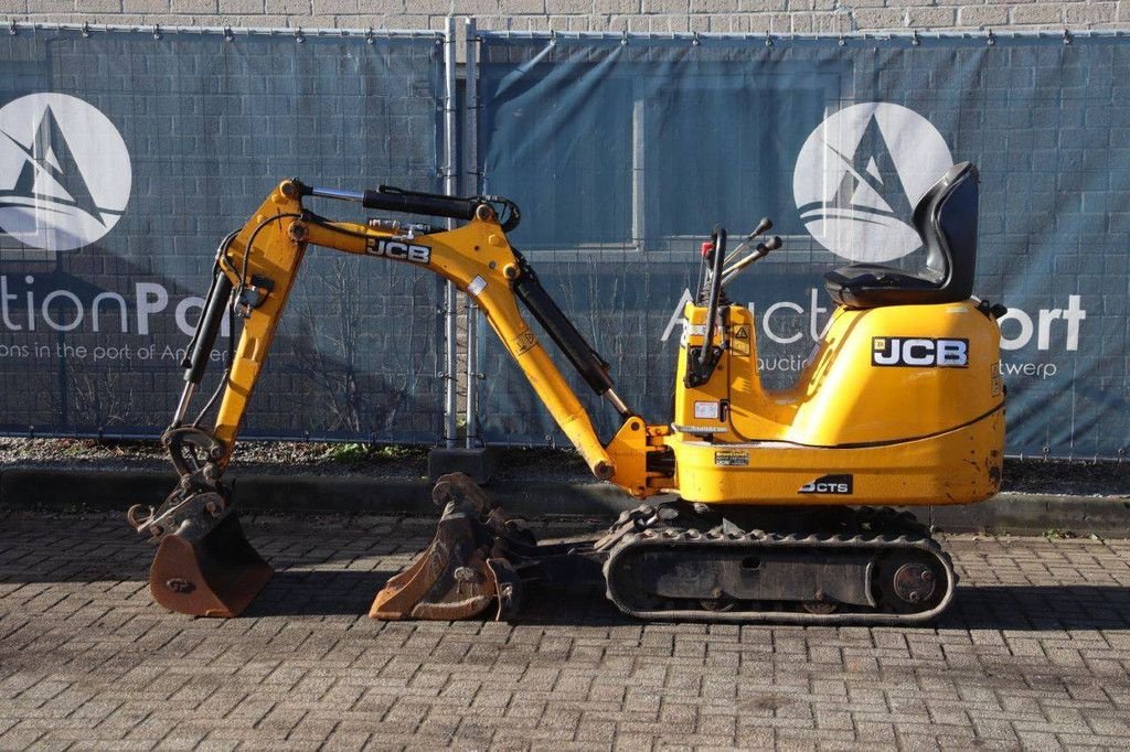 Minibagger typu JCB 8008 CTS, Gebrauchtmaschine v Antwerpen (Obrázek 2)