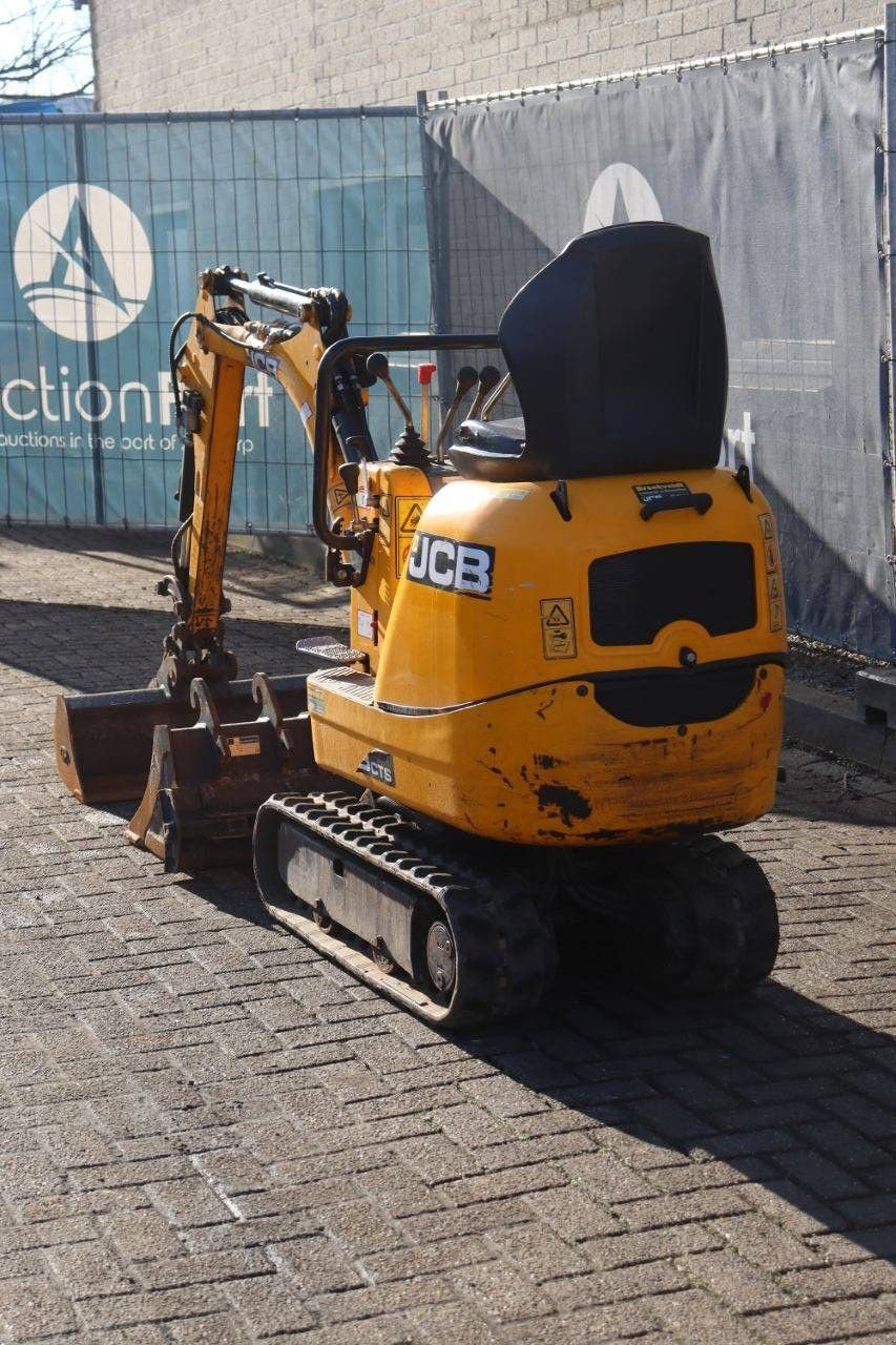 Minibagger typu JCB 8008 CTS, Gebrauchtmaschine v Antwerpen (Obrázek 4)