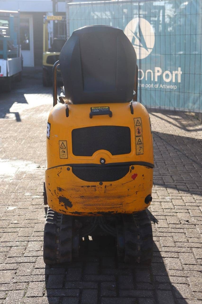 Minibagger typu JCB 8008 CTS, Gebrauchtmaschine v Antwerpen (Obrázek 5)