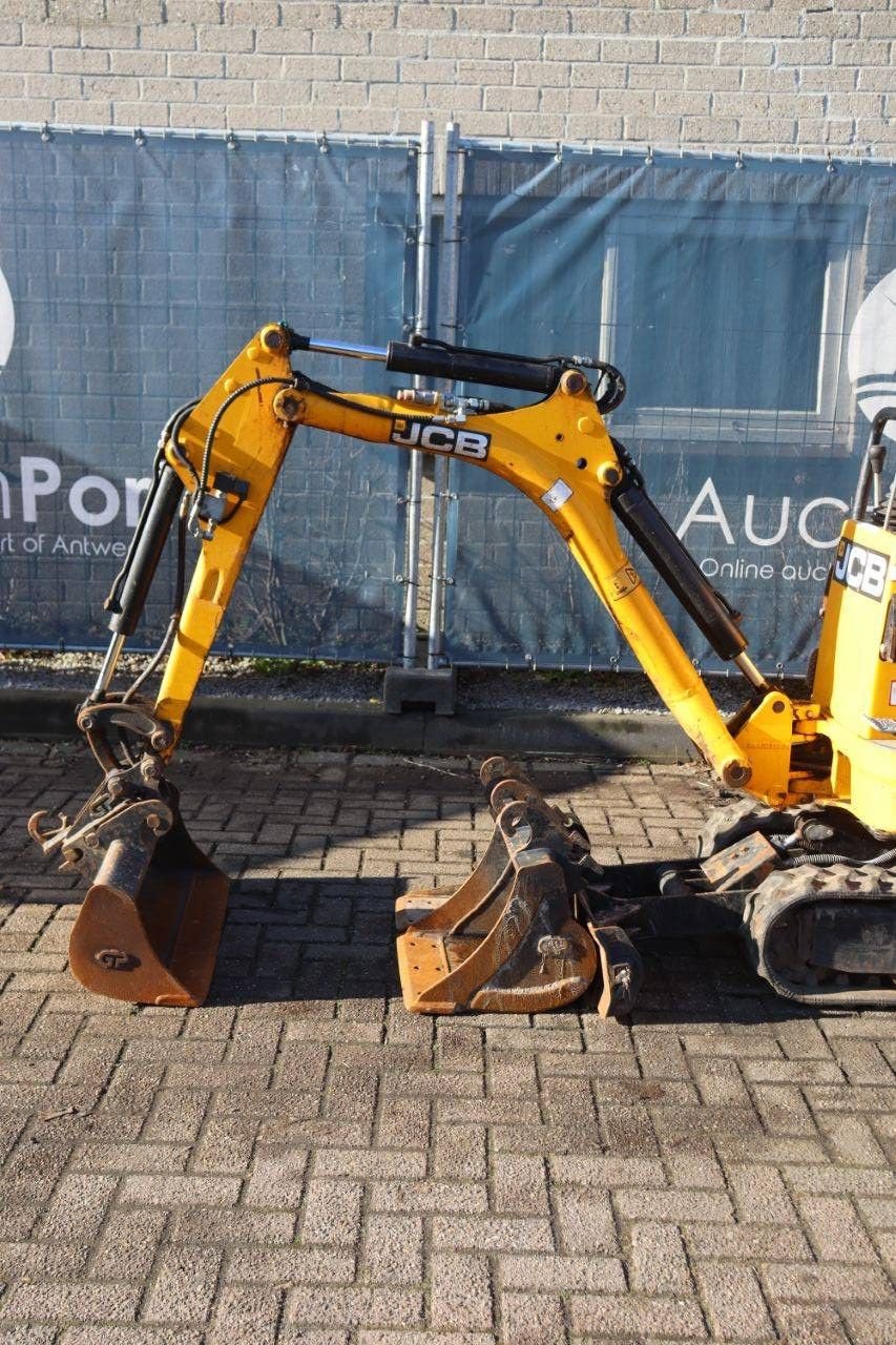 Minibagger typu JCB 8008 CTS, Gebrauchtmaschine v Antwerpen (Obrázek 11)