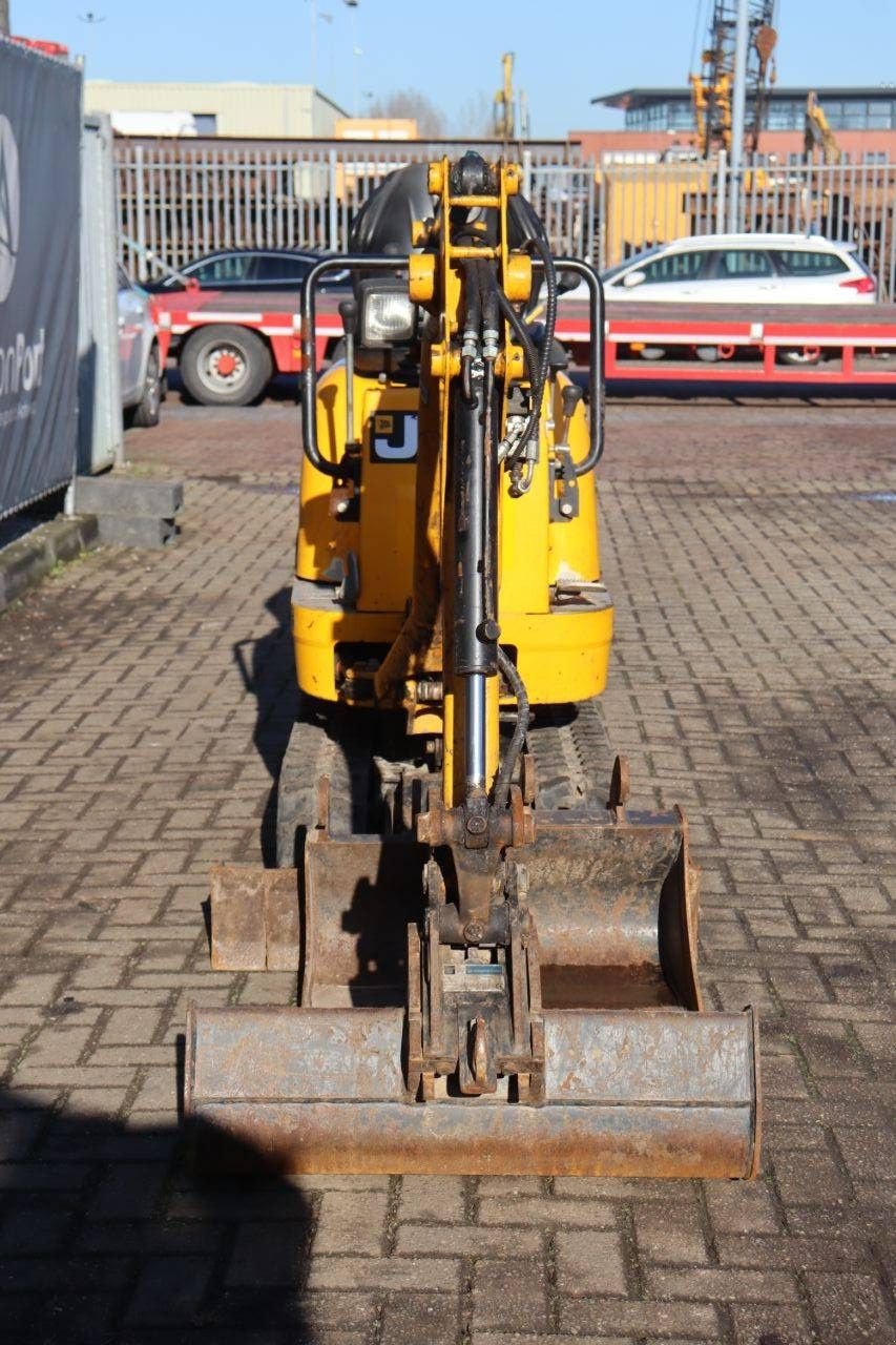 Minibagger typu JCB 8008 CTS, Gebrauchtmaschine v Antwerpen (Obrázek 9)