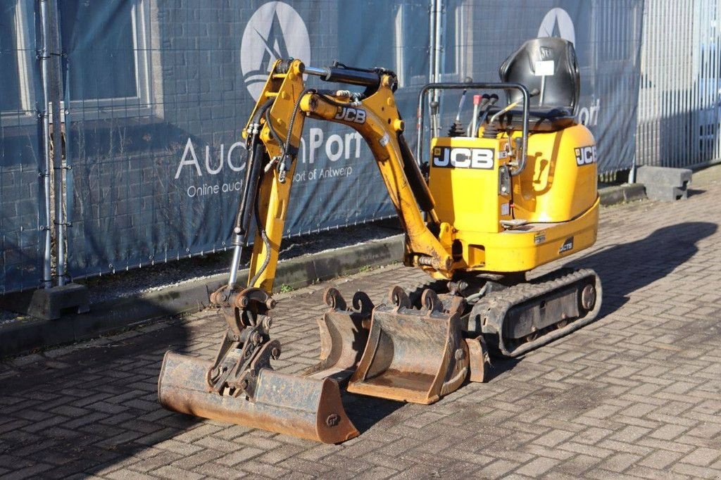 Minibagger typu JCB 8008 CTS, Gebrauchtmaschine v Antwerpen (Obrázek 10)