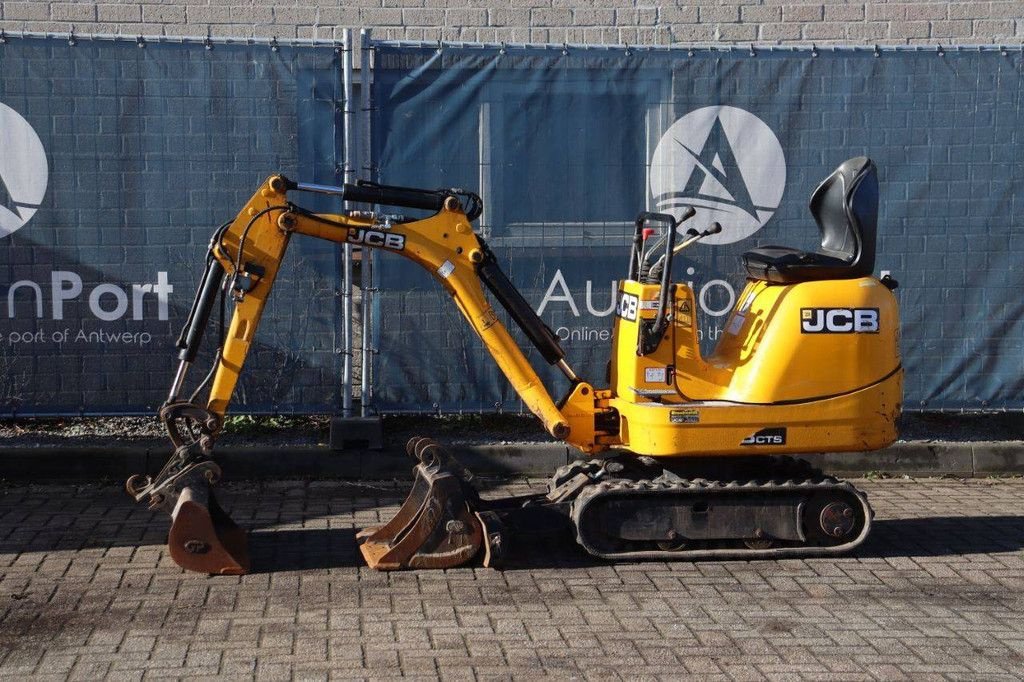 Minibagger typu JCB 8008 CTS, Gebrauchtmaschine v Antwerpen (Obrázek 1)