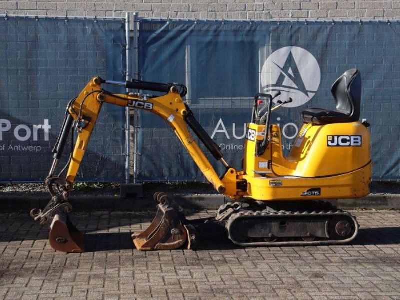 Minibagger typu JCB 8008 CTS, Gebrauchtmaschine v Antwerpen (Obrázek 1)