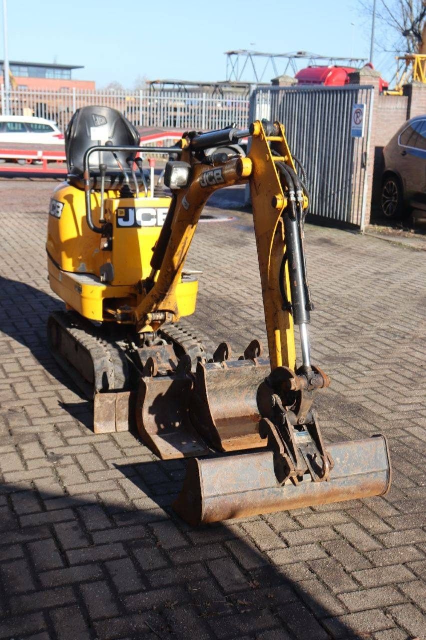 Minibagger typu JCB 8008 CTS, Gebrauchtmaschine v Antwerpen (Obrázek 8)