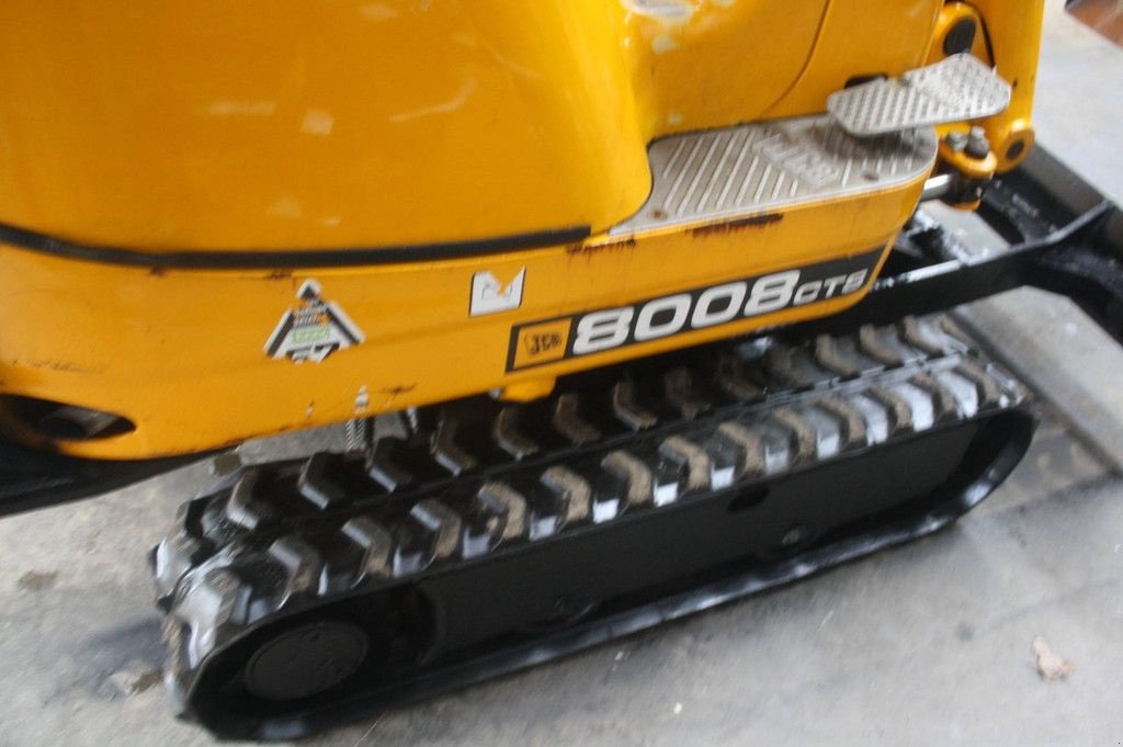 Minibagger типа JCB 8008 CTS, Gebrauchtmaschine в Antwerpen (Фотография 9)