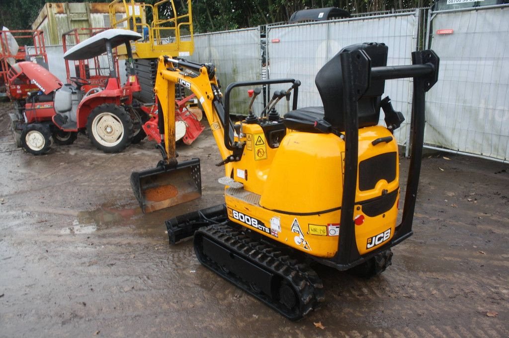 Minibagger типа JCB 8008 CTS, Gebrauchtmaschine в Antwerpen (Фотография 5)