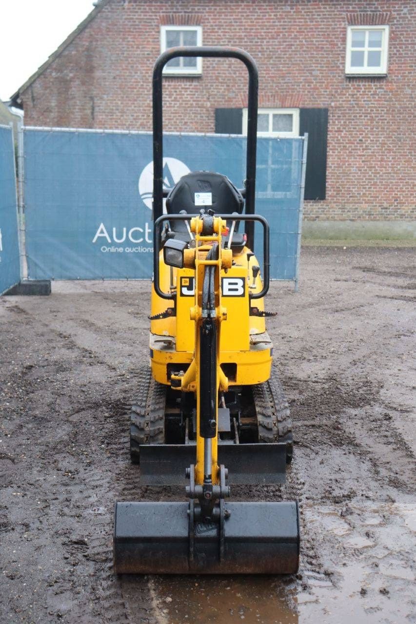 Minibagger del tipo JCB 8008 CTS, Gebrauchtmaschine en Antwerpen (Imagen 9)