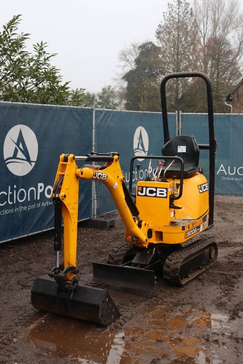 Minibagger del tipo JCB 8008 CTS, Gebrauchtmaschine en Antwerpen (Imagen 10)
