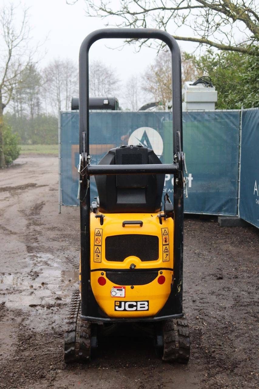 Minibagger del tipo JCB 8008 CTS, Gebrauchtmaschine en Antwerpen (Imagen 5)