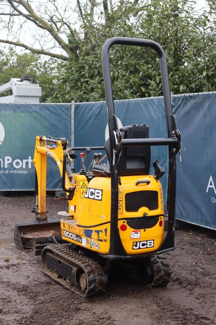 Minibagger del tipo JCB 8008 CTS, Gebrauchtmaschine en Antwerpen (Imagen 4)