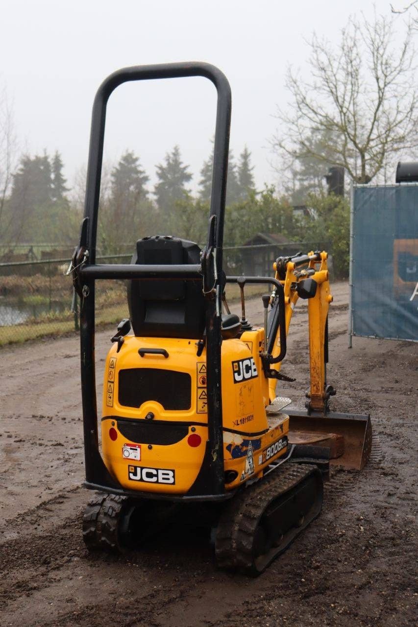 Minibagger del tipo JCB 8008 CTS, Gebrauchtmaschine en Antwerpen (Imagen 7)