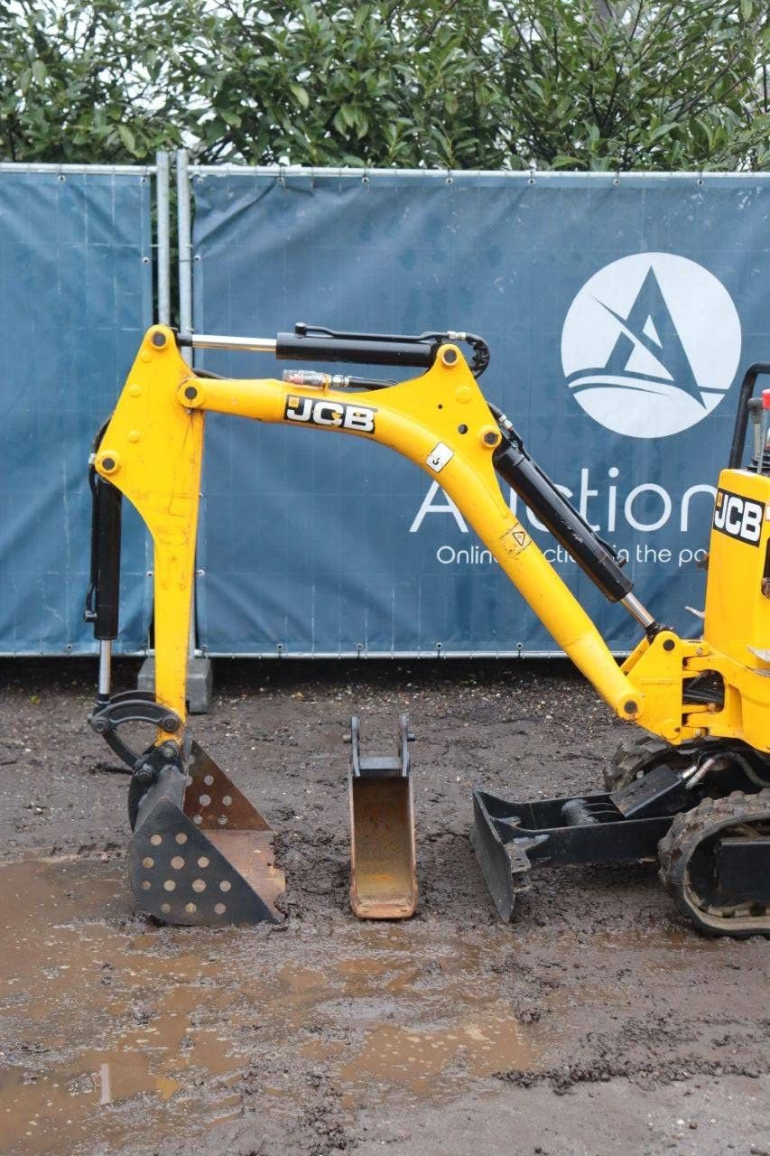 Minibagger del tipo JCB 8008 CTS, Gebrauchtmaschine en Antwerpen (Imagen 11)