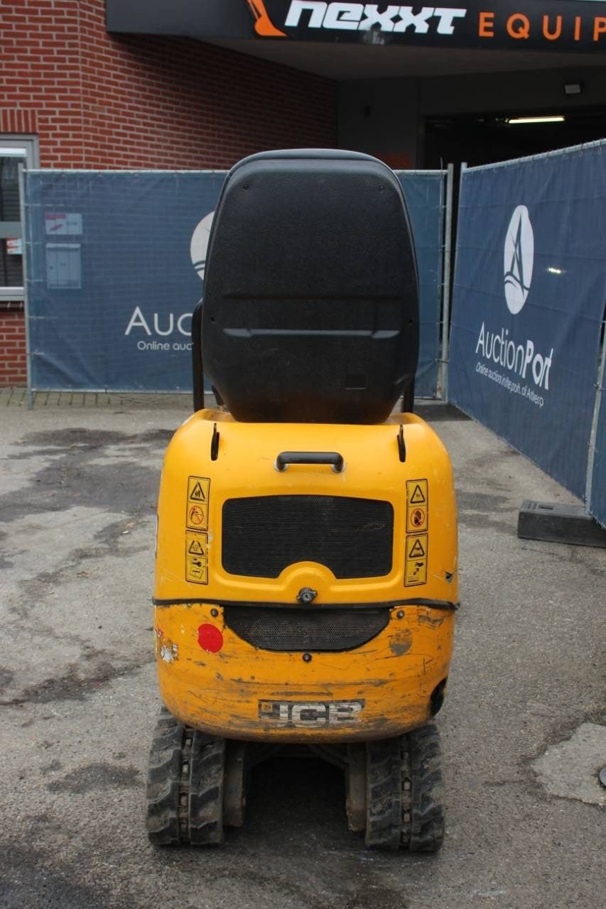 Minibagger от тип JCB 8008 CTS, Gebrauchtmaschine в Antwerpen (Снимка 4)
