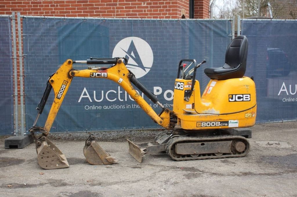 Minibagger от тип JCB 8008 CTS, Gebrauchtmaschine в Antwerpen (Снимка 1)