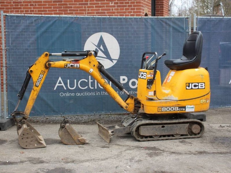 Minibagger Türe ait JCB 8008 CTS, Gebrauchtmaschine içinde Antwerpen (resim 1)