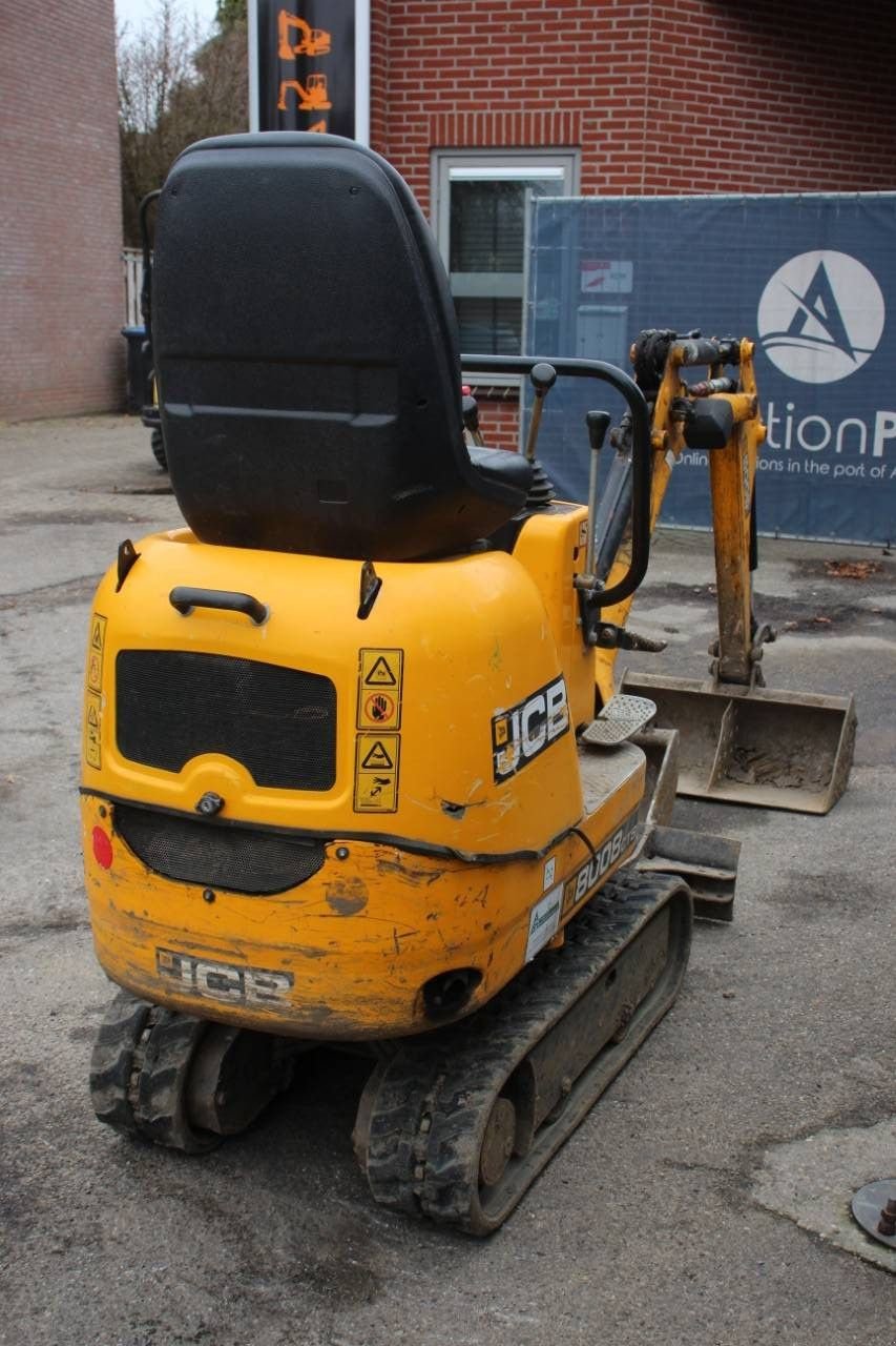 Minibagger от тип JCB 8008 CTS, Gebrauchtmaschine в Antwerpen (Снимка 5)