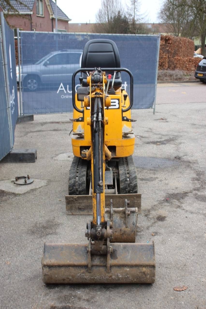 Minibagger от тип JCB 8008 CTS, Gebrauchtmaschine в Antwerpen (Снимка 8)