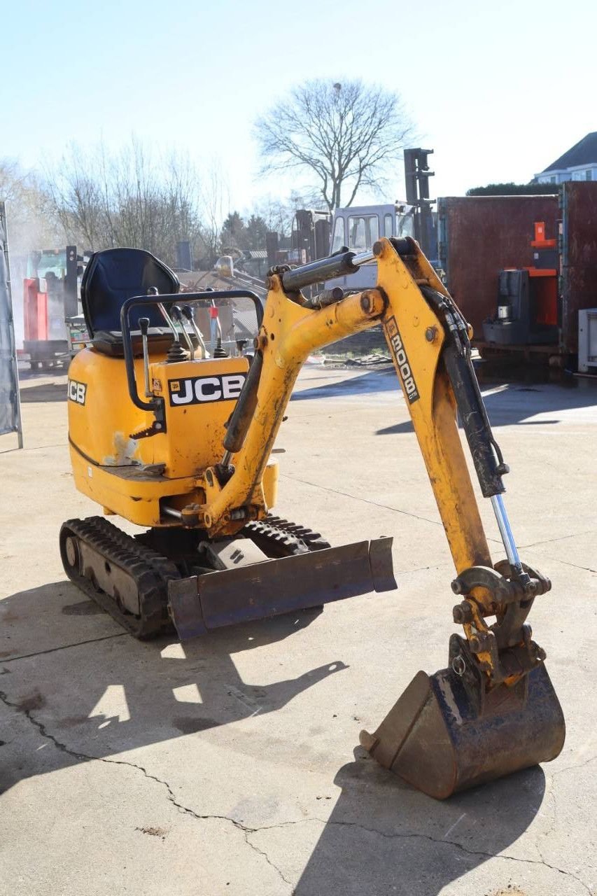 Minibagger tip JCB 8008 CTS, Gebrauchtmaschine in Antwerpen (Poză 8)