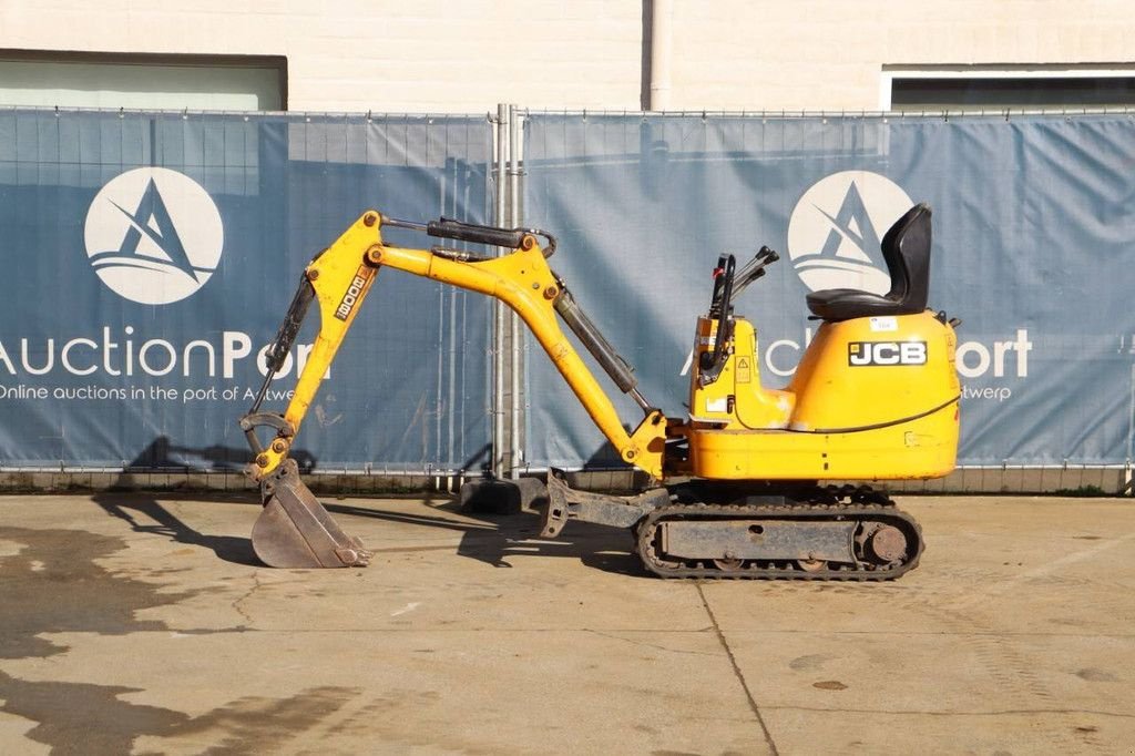 Minibagger tip JCB 8008 CTS, Gebrauchtmaschine in Antwerpen (Poză 2)