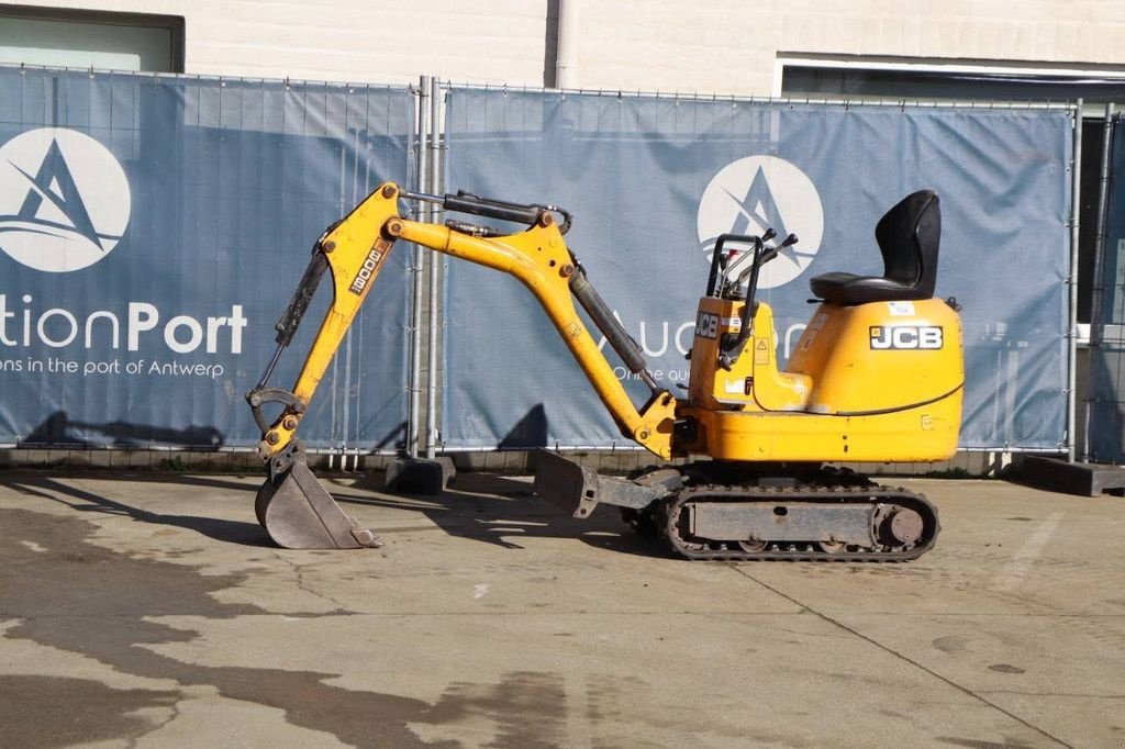 Minibagger tip JCB 8008 CTS, Gebrauchtmaschine in Antwerpen (Poză 1)