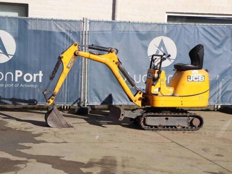 Minibagger van het type JCB 8008 CTS, Gebrauchtmaschine in Antwerpen (Foto 1)