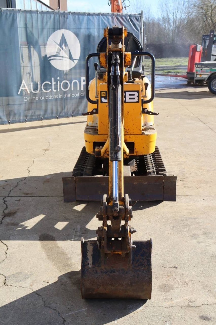 Minibagger tip JCB 8008 CTS, Gebrauchtmaschine in Antwerpen (Poză 9)