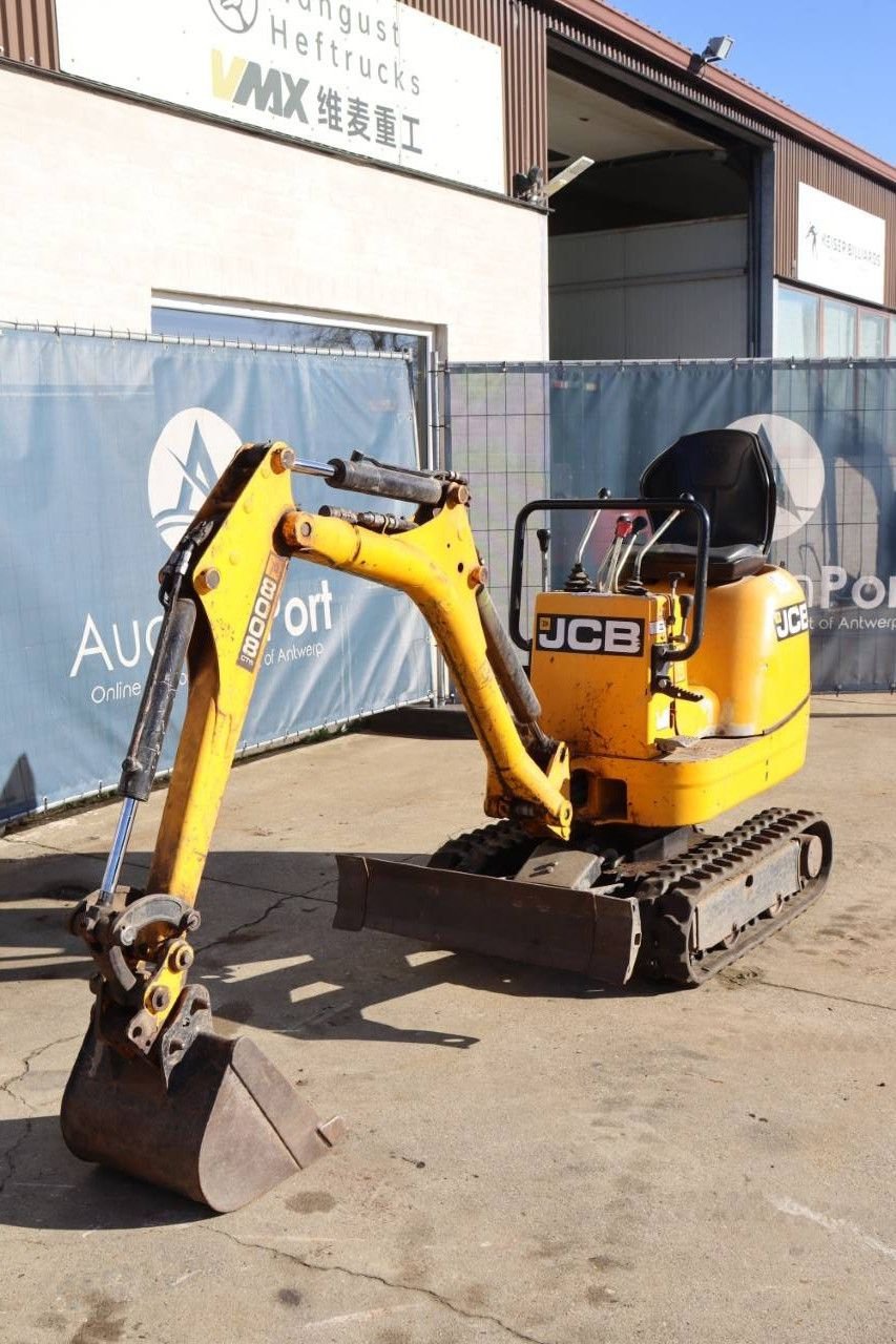 Minibagger tip JCB 8008 CTS, Gebrauchtmaschine in Antwerpen (Poză 10)