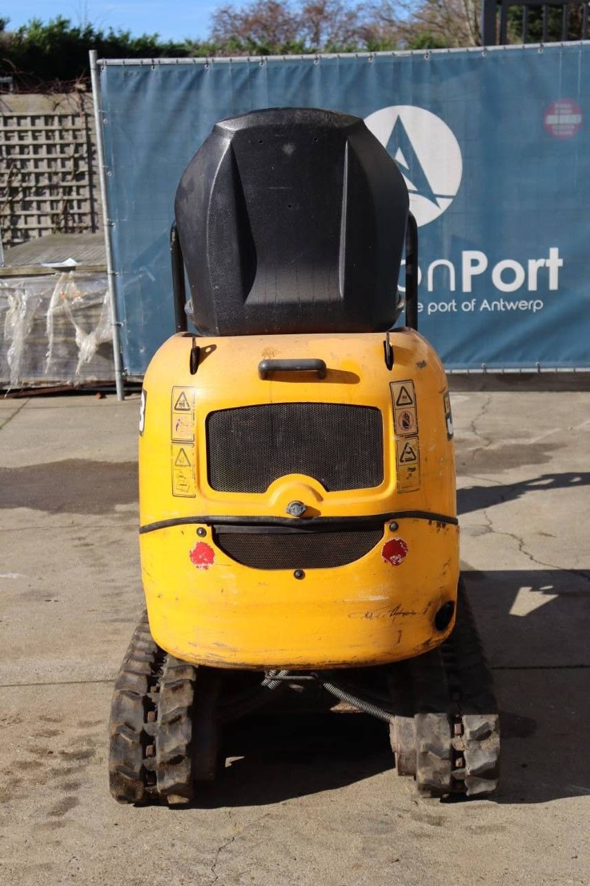 Minibagger tip JCB 8008 CTS, Gebrauchtmaschine in Antwerpen (Poză 5)