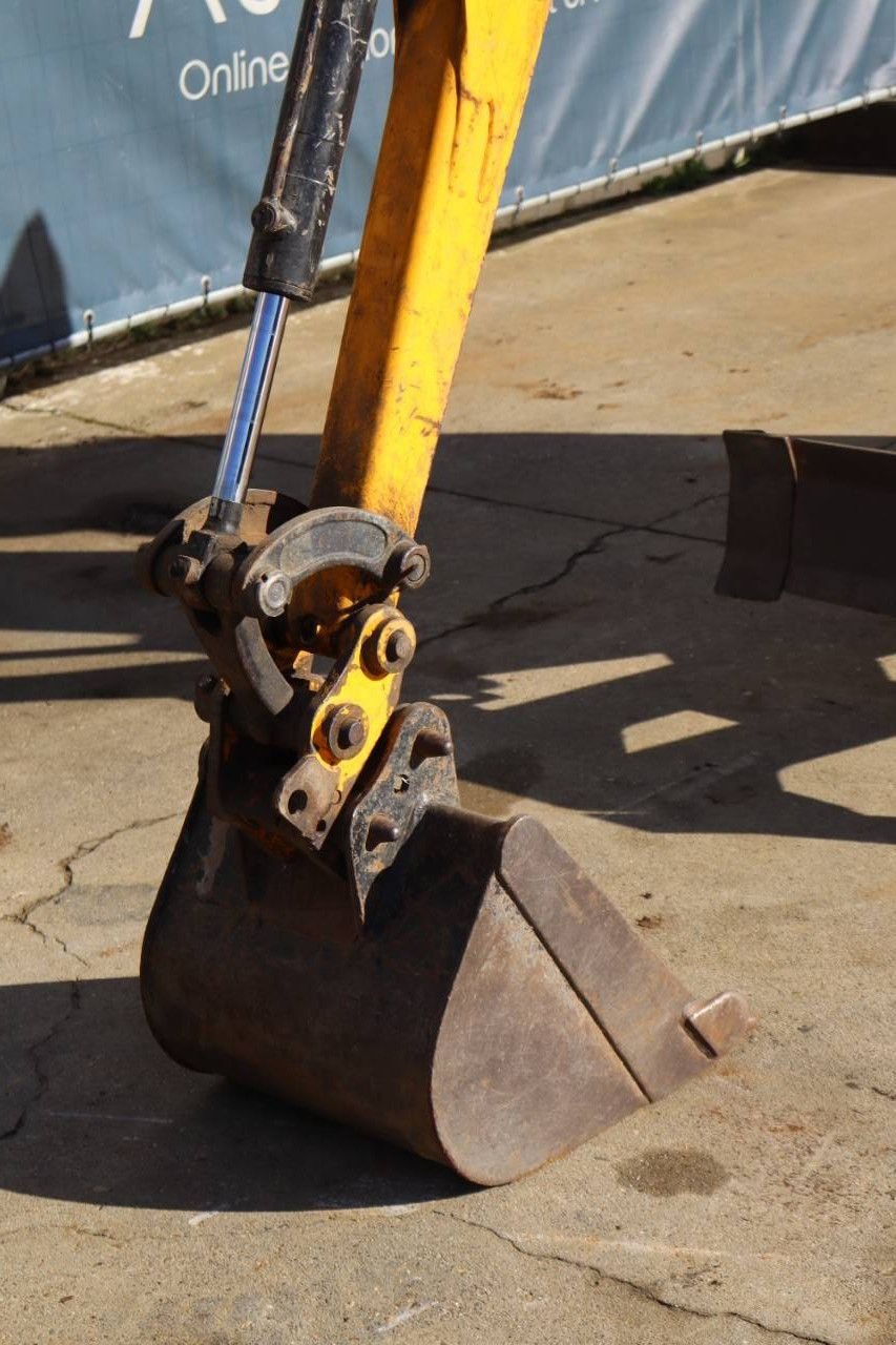 Minibagger tip JCB 8008 CTS, Gebrauchtmaschine in Antwerpen (Poză 11)