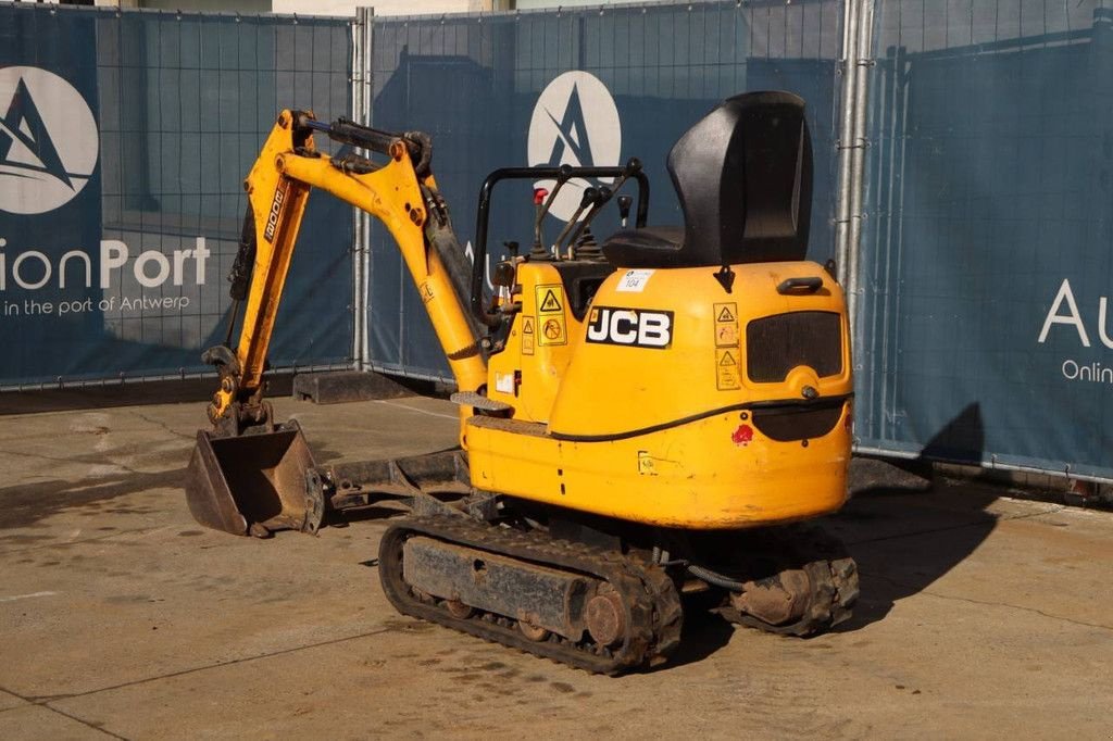 Minibagger tip JCB 8008 CTS, Gebrauchtmaschine in Antwerpen (Poză 4)