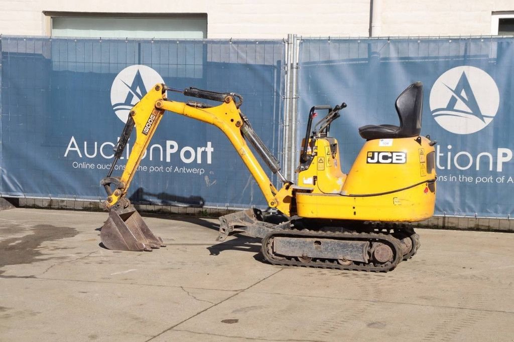 Minibagger tip JCB 8008 CTS, Gebrauchtmaschine in Antwerpen (Poză 3)