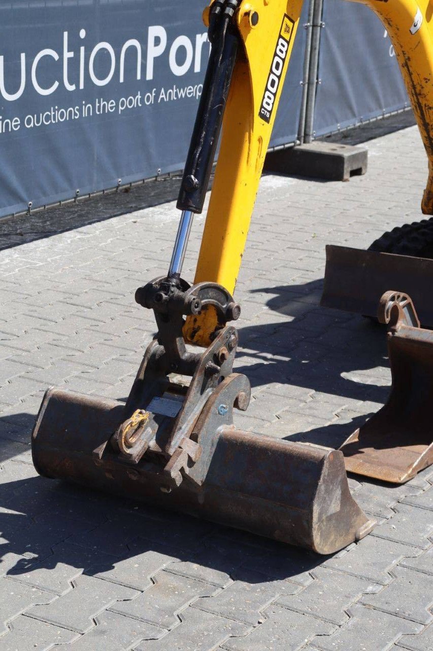 Minibagger del tipo JCB 8008 CTS, Gebrauchtmaschine In Antwerpen (Immagine 11)