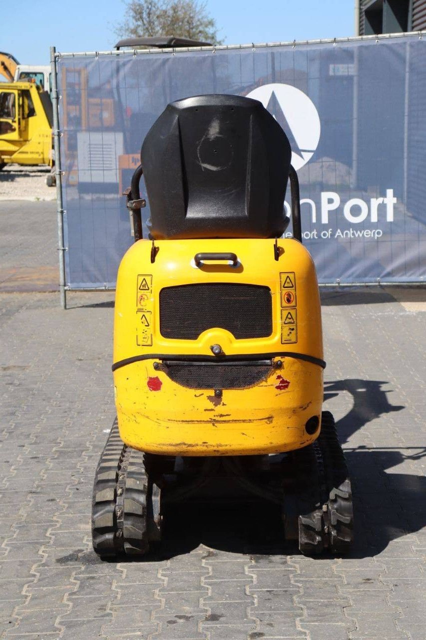 Minibagger del tipo JCB 8008 CTS, Gebrauchtmaschine In Antwerpen (Immagine 5)