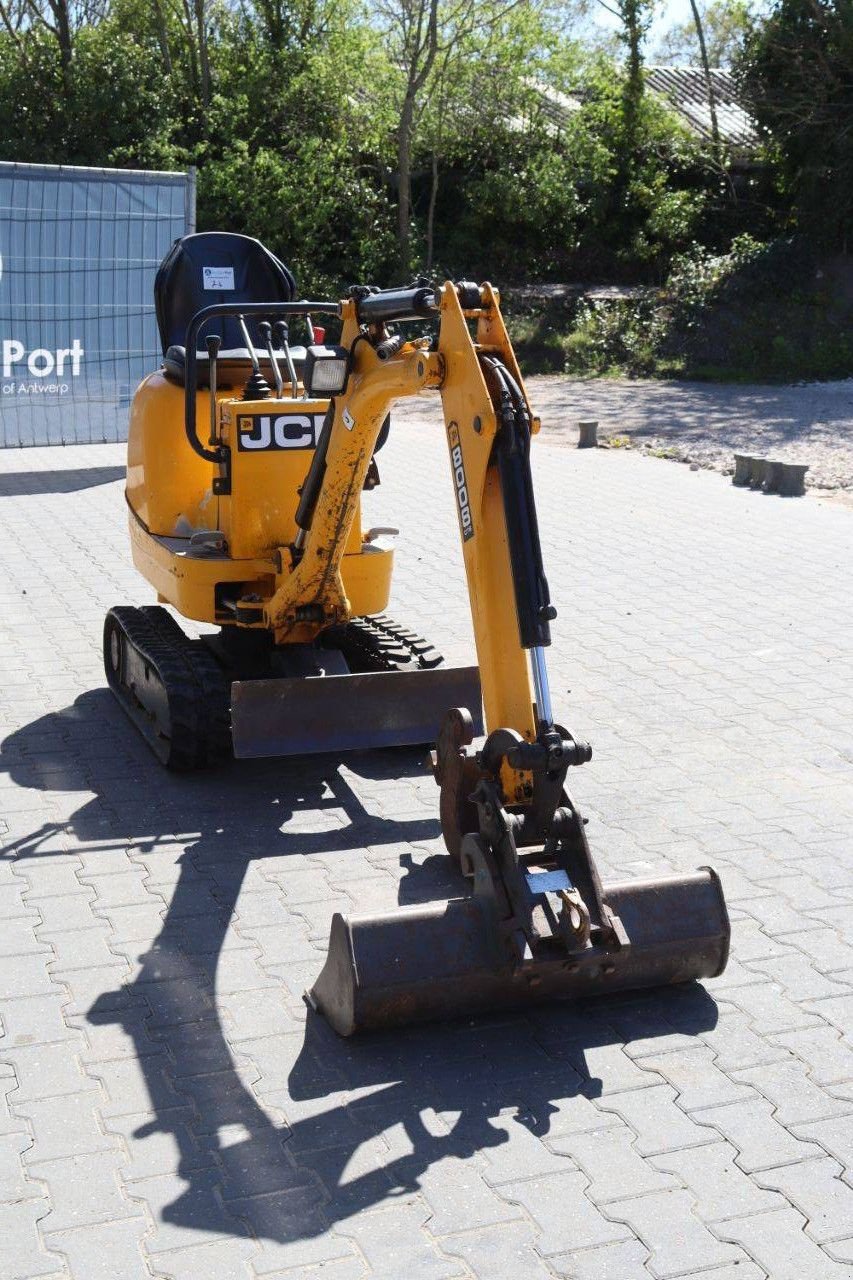 Minibagger del tipo JCB 8008 CTS, Gebrauchtmaschine In Antwerpen (Immagine 8)