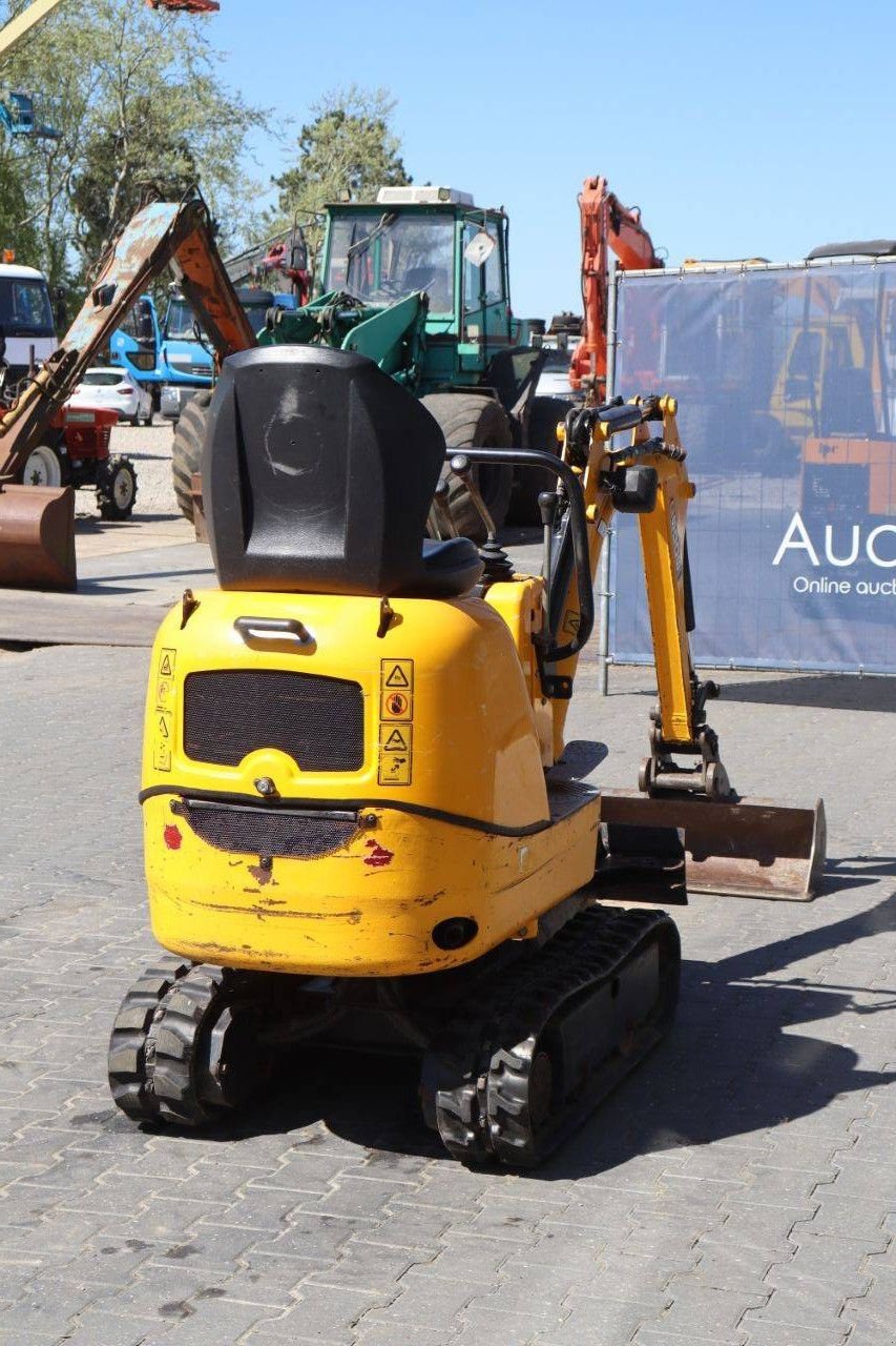Minibagger del tipo JCB 8008 CTS, Gebrauchtmaschine In Antwerpen (Immagine 7)