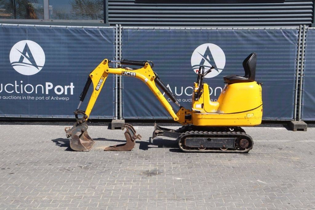 Minibagger del tipo JCB 8008 CTS, Gebrauchtmaschine In Antwerpen (Immagine 2)