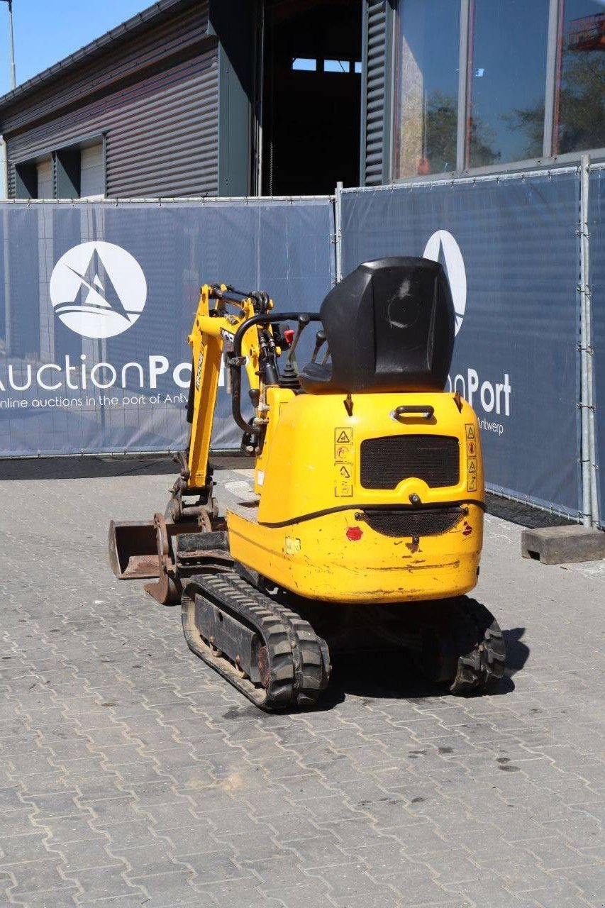 Minibagger del tipo JCB 8008 CTS, Gebrauchtmaschine In Antwerpen (Immagine 4)