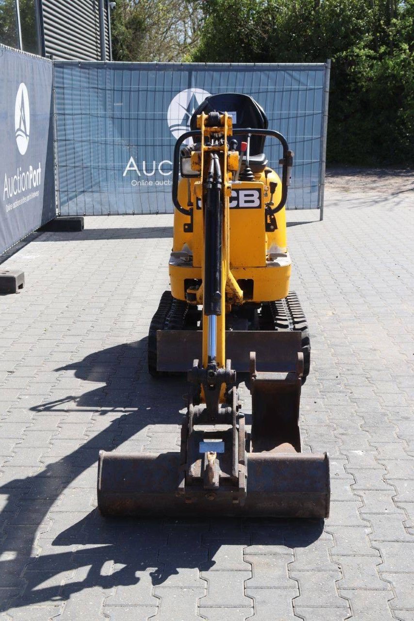 Minibagger del tipo JCB 8008 CTS, Gebrauchtmaschine In Antwerpen (Immagine 9)